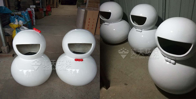 玻璃鋼垃圾桶 玻璃鋼垃圾桶