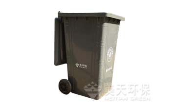 240L鋼制垃圾桶 240L鋼制垃圾桶