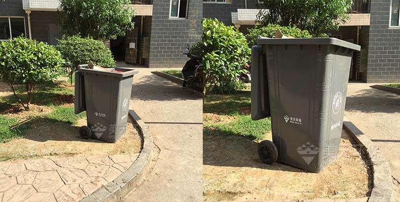 小區(qū)果皮箱 小區(qū)果皮箱