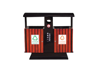 詳情咨詢：4008-787-781，美天環(huán)保專業(yè)生產(chǎn)鋼木垃圾桶