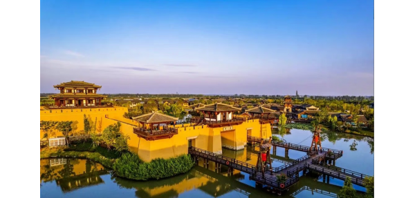 孝感開(kāi)發(fā)區(qū)正式引進(jìn)一批由美天環(huán)保提供的公園休憩座椅